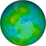 Antarctic Ozone 2012-06-23